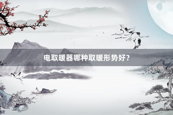 电取暖器哪种取暖形势好？